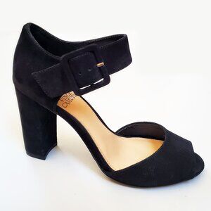 Vince Camuto Shelbin3 Sandal Heels 7.5 Black